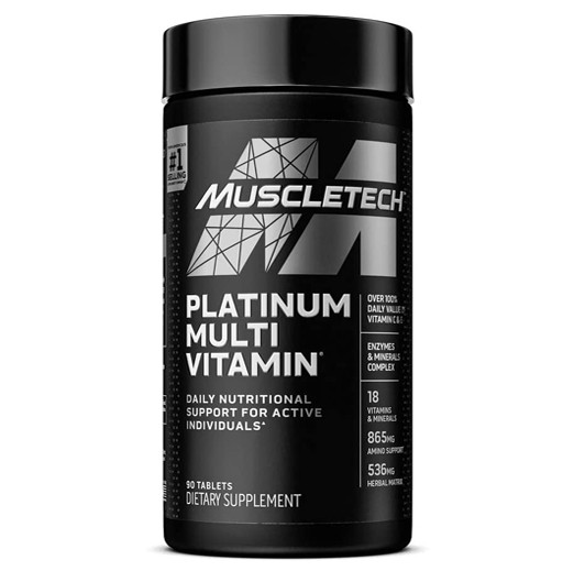 Muscletech Platinum Multivitamin Manufactured