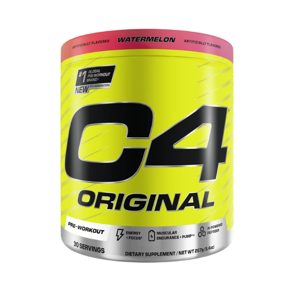 C4 Original Pre-Workout Watermelon 30 Servings
