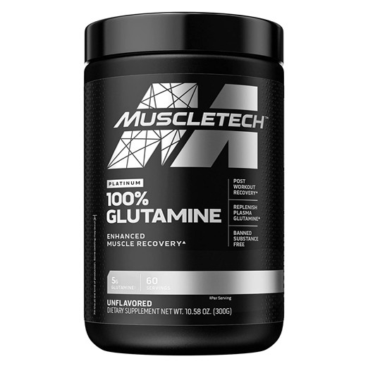 Muscletech Platinum Glutamine Manufactured In The USA