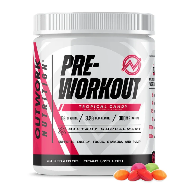 Pre Workout Power Fuel