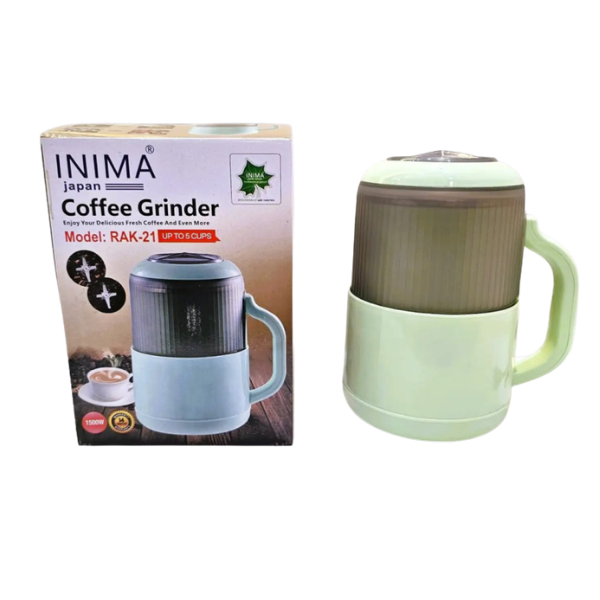 INIMA Japan RAK-21 Coffee Grinder | 1500W Electric Bean Grinder